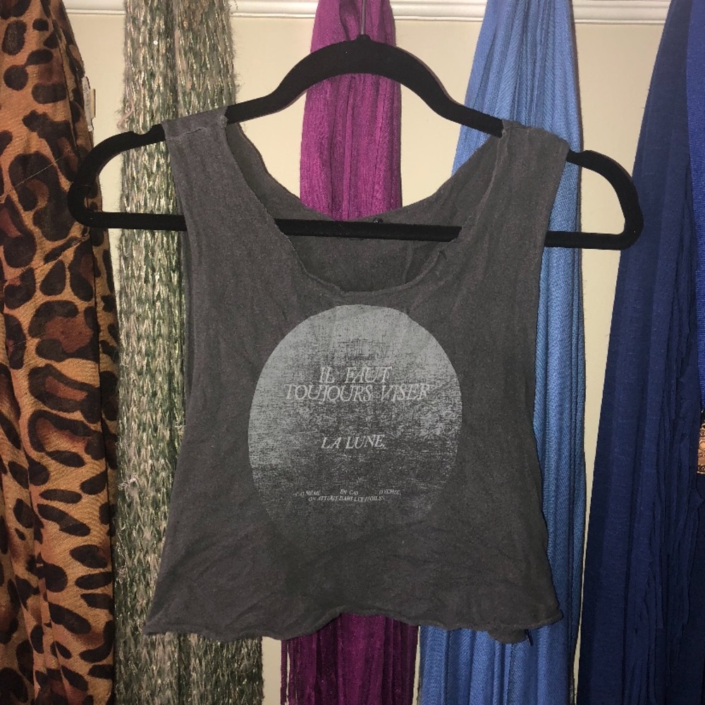 Muscle Crop Top